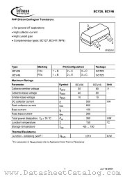 BCV46 datasheet pdf Infineon
