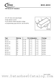 BCX53-16 datasheet pdf Infineon