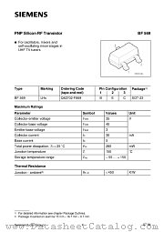 BF569 datasheet pdf Infineon