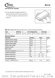 BFG194 datasheet pdf Infineon