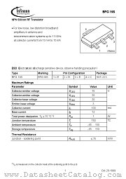 BFG19S datasheet pdf Infineon