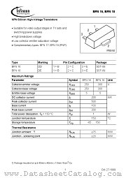 BFN18 datasheet pdf Infineon