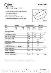 BFN18 datasheet pdf Infineon