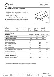 BFN24 datasheet pdf Infineon
