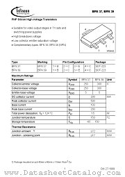BFN37 datasheet pdf Infineon