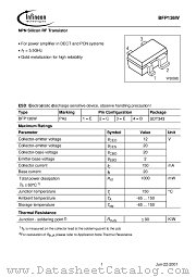 BFP136W datasheet pdf Infineon