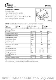 BFP360W datasheet pdf Infineon