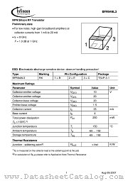 BFR949L3 datasheet pdf Infineon