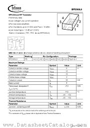 BFS360L6 datasheet pdf Infineon