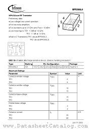 BFS386L6 datasheet pdf Infineon