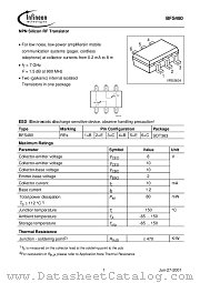 BFS480 datasheet pdf Infineon