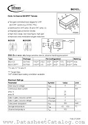 BG3123 datasheet pdf Infineon