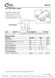 BGA310 datasheet pdf Infineon