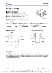BGC405 datasheet pdf Infineon