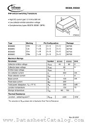 BSS82C datasheet pdf Infineon