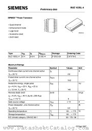 BUZ103SL-4 datasheet pdf Infineon