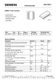 BUZ103S-4 datasheet pdf Infineon