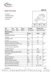 BUZ72L datasheet pdf Infineon