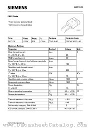 BYP102 datasheet pdf Infineon