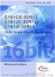 SAK-C161CS-32RF datasheet pdf Infineon