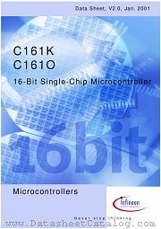 SAB-C161O-LM3V datasheet pdf Infineon