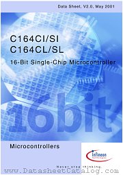 SAF-C164CI-8E25M,D-STEP datasheet pdf Infineon