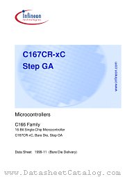 SAK-C167CR-LCGA-STEP datasheet pdf Infineon