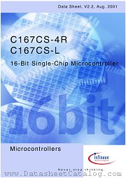SAK-C167CS-4R40MCA-STEP datasheet pdf Infineon