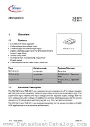 TLE6210CHIP datasheet pdf Infineon