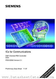 PEF20560-25HV2.1 datasheet pdf Infineon