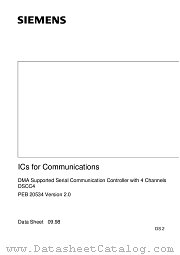PEB20534-H-10V2.0 datasheet pdf Infineon