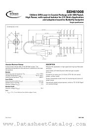 SEH61008A datasheet pdf Infineon
