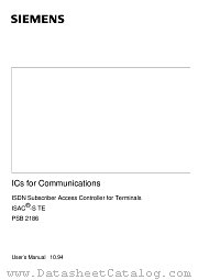 PSB2186-HV1.1 datasheet pdf Infineon