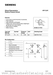 KPY32-R datasheet pdf Infineon