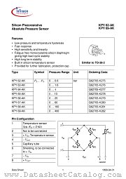 KPY68-AK datasheet pdf Infineon