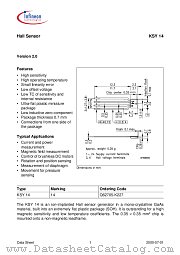 KSY14 datasheet pdf Infineon