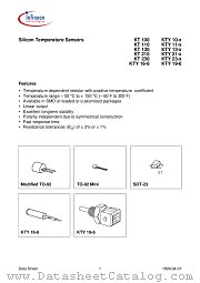 KTY10-62E6764 datasheet pdf Infineon