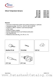 KTY19-6Z datasheet pdf Infineon