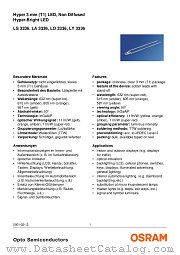 LA3336-U datasheet pdf Infineon