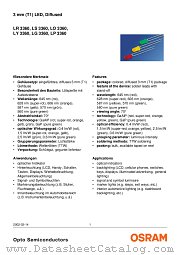 LS3360-HL datasheet pdf Infineon