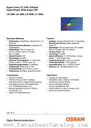 LA3386-MQ datasheet pdf Infineon