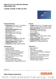 LS5426-TV datasheet pdf Infineon