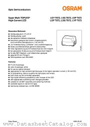 LOPT672 datasheet pdf Infineon