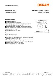 LYA672 datasheet pdf Infineon