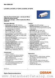 LPC870-F2G2-1 datasheet pdf Infineon