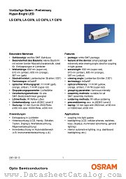 LYC876-P2Q2-1 datasheet pdf Infineon