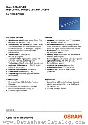 LGK382-QT datasheet pdf Infineon