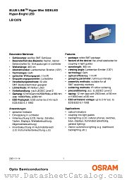 LBC876-J1K1-1 datasheet pdf Infineon