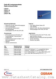 LD271 datasheet pdf Infineon