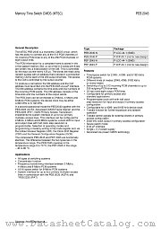 PEF2045-PVA3 datasheet pdf Infineon